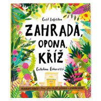 Zahrada, opona, kříž - Carl Laferton