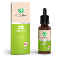 Green idea CBD 5% olej 10 ml