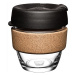 KeepCup Cork Brew S Black 227 ml Černá