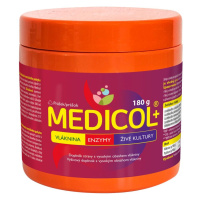 Medicol Plus Vláknina + enzymy + živé kultury 180 g