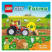 LEGO CITY Farma - Tlač, táhni a posouvej