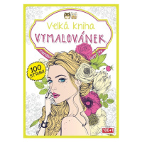 Velká kniha vymalovánek