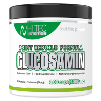 HiTec Nutrition Glucosamin - 100 kapslí