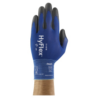 Ansell Pracovní rukavice HyFlex® 11-618, černá, bal.j. 12 párů, velikost 9