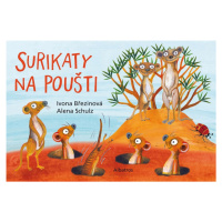 Surikaty na poušti