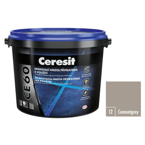 Spárovací hmota Ceresit CE 60 cementgrey 2 kg CE60212