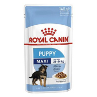 Royal Canin Maxi Puppy 10 × 140 g