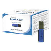 SD Biosensor Proužky STANDARD Lipido Care Lipid Test Strip na kompletní cholesterol 25 ks