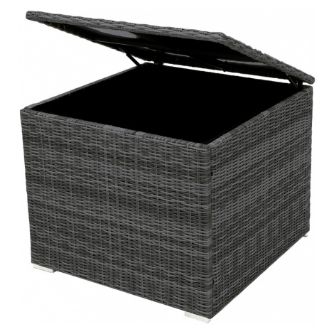 DEOKORK Box na polstry SEVILLA 82 x 82 cm (antracit)