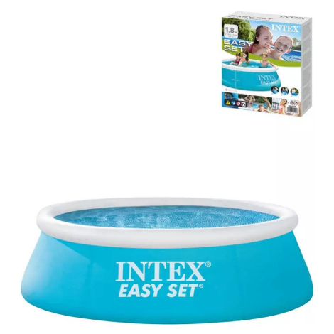 INTEX Bazén Easy Set Pool kruhový 183x51cm samostavěcí rodinný 28101 Bino