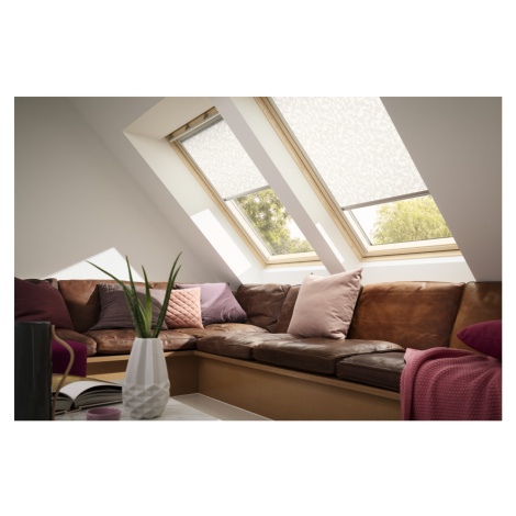 Zastiňovací roleta VELUX RFL Standard - nová generace Barva rolety: béžová (1086), Barva vodicí 