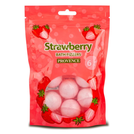 Provence Šumivá bomba do koupele Jahoda 20x6 g