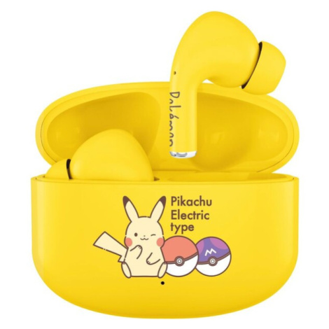 OTL Core bezdrátová sluchátka TWS s motivem Pokémon Pikachu OTL Technologies