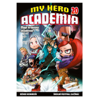 My Hero Academia 20 Moje hrdinská akademie