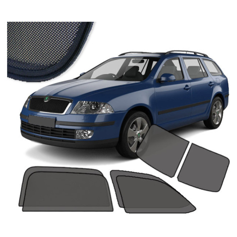 Sluneční clony SolarRide Škoda Octavia II Combi (2004-2013)