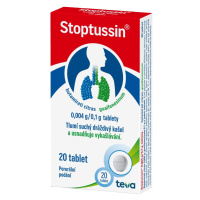 Stoptussin 0,004 g/0,1 g 20 tablet