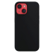 Pouzdro Next One MagSafe Silicone iPhone 13 - černé Černá