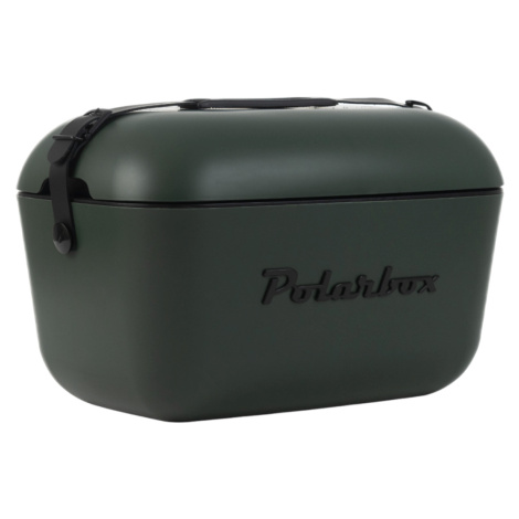 Polarbox Chladící box Classic Black 20 l, zelená