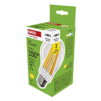 LED žárovka Filament A70 / E27 / 18 W (150 W) / 2452 lm / neutrální bílá