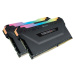 Corsair Vengeance RGB PRO 16GB (2x8GB) DDR4 3200 CL16, černá CMW16GX4M2C3200C16 Černá