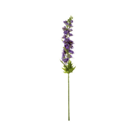 Umělá květina Ostrožka 70 cm, fialová Asko