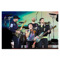 Fotografie Coldplay Performs At Rose Bowl Stadium, Monica Schipper, 40 × 26.7 cm