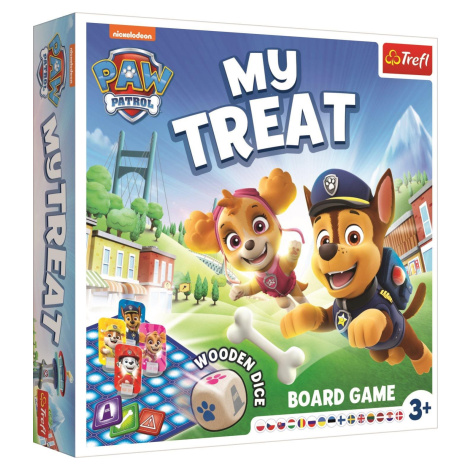 TREFL Hra Tlapková patrola: My Treat
