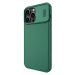 Nillkin CamShield Pro silikonové pouzdro na iPhone 14 PRO MAX 6.7" Green