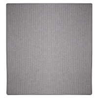 Vopi koberce Kusový koberec Porto šedý čtverec - 150x150 cm