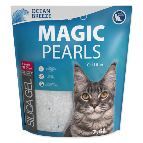 Kočkolit Magic Pearls Ocean Breeze 7,6l MAGIC CAT
