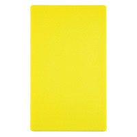ERNESTO® Kuchyňské prkénko 50 x 30 cm (žlutá)
