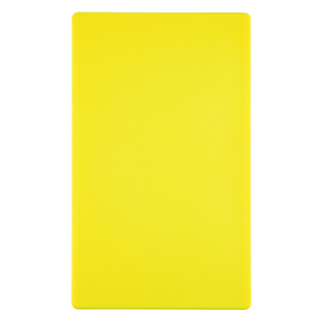 ERNESTO® Kuchyňské prkénko 50 x 30 cm (žlutá)