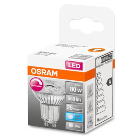 OSRAM OSRAM LED reflektor GU10 8,3W 940 36° stmívatelný