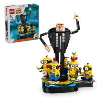 Lego® mimoni 75582 gru a mimoni z kostek