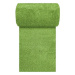 Běhoun koberec Portofino zelený v šíři 80 cm