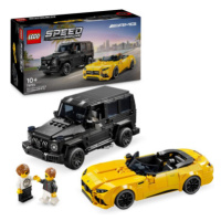 LEGO® Speed Champions 76924 Mercedes-AMG G 63 a Mercedes-AMG SL 63