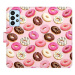 iSaprio flip pouzdro Donuts Pattern 03 pro Samsung Galaxy A53 5G