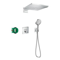 Sprchový systém Hansgrohe Raindance E pod omítku s termostatickou baterií chrom 27952000