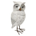Signes Grimalt Owl Postava Bílá