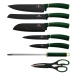 BERLINGERHAUS Sada nožů ve stojanu 8 ks Emerald Collection BH-2563