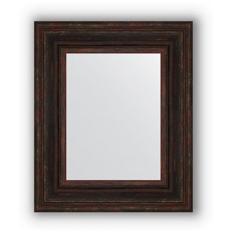 Zrcadlo v rámu, tmavý provensálský dekor FOR LIVING