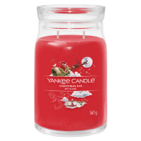 YANKEE CANDLE Signature Vonná svíčka velká 2 knoty Christmas Eve 567 g