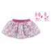 Oblečení Skirt Floral Ma Corolle pro 36 cm panenku od 4 let