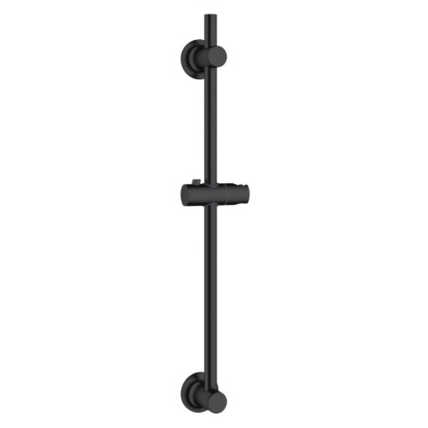 WENKO 25463100 - Sprchová tyč LIBERTÀ 70 cm černá 25463100