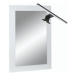 A-Interiéry Zrcadlo s LED osvětlením Sambre W 50 Z sambre w 50z