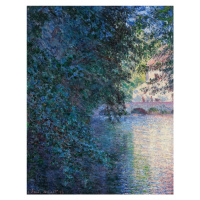 Obrazová reprodukce Le Moulin de Limetz, Claude Monet, 30 × 40 cm