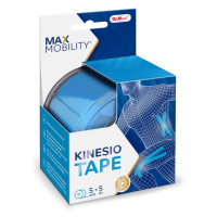 Dr. Max Kinesio Tape Blue 5 cm x 5 m tejpovací páska 1 ks
