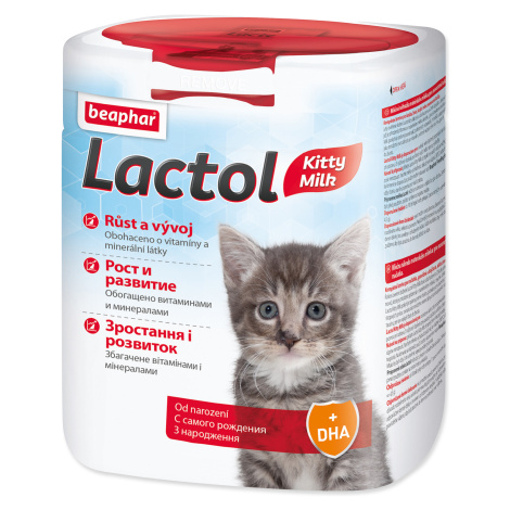 Beaphar Lactol Kitty mléko sušené 500 g