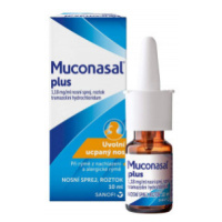 Muconasal Plus 1.18mg/ml nas.spr.sol.1x10ml