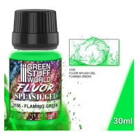 Green Stuff World: Splash Gel - Flaming Green